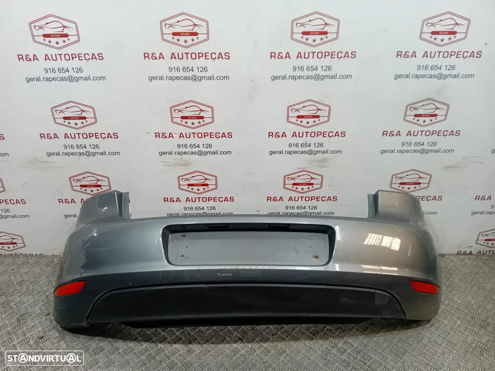 Parachoques Trás Traseiro Vw Golf VI 6 Original - 3