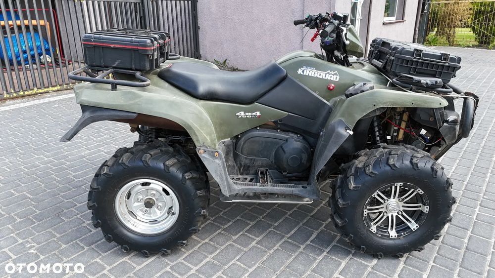 Suzuki Kingquad - 1