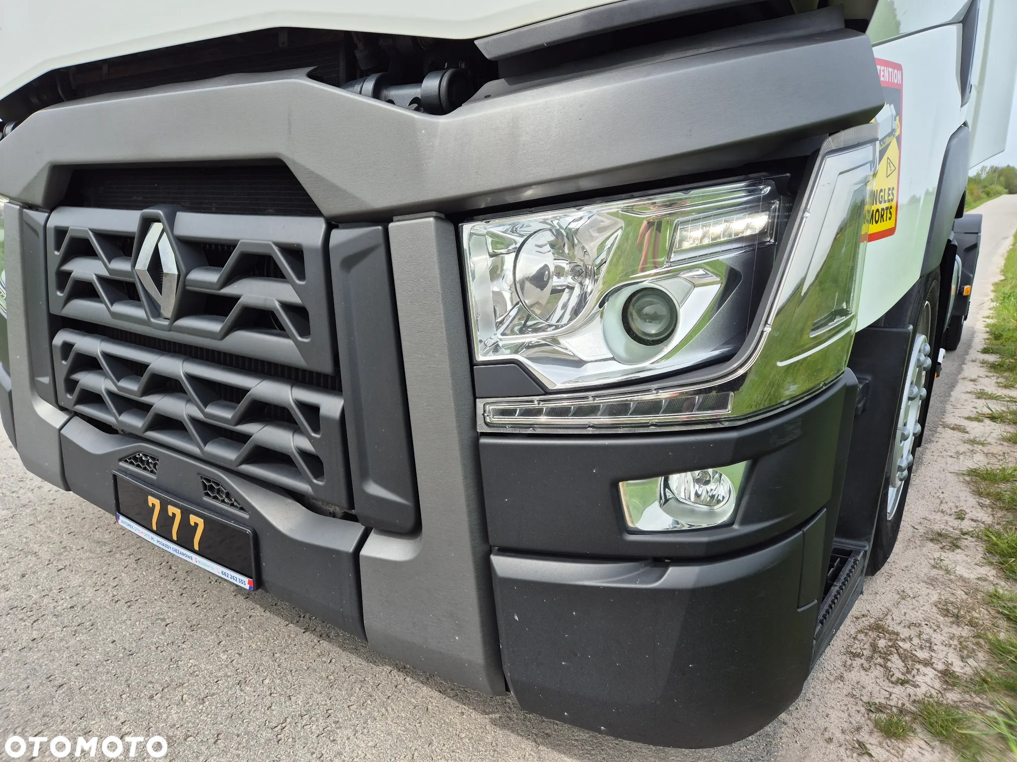 Renault T440 10/2019 ! 13l MEGA STANDARD regulowane siodło z Niemiec / klima postojowa / regulowane siodło / TOP STAN mega LOW deck standard - 7