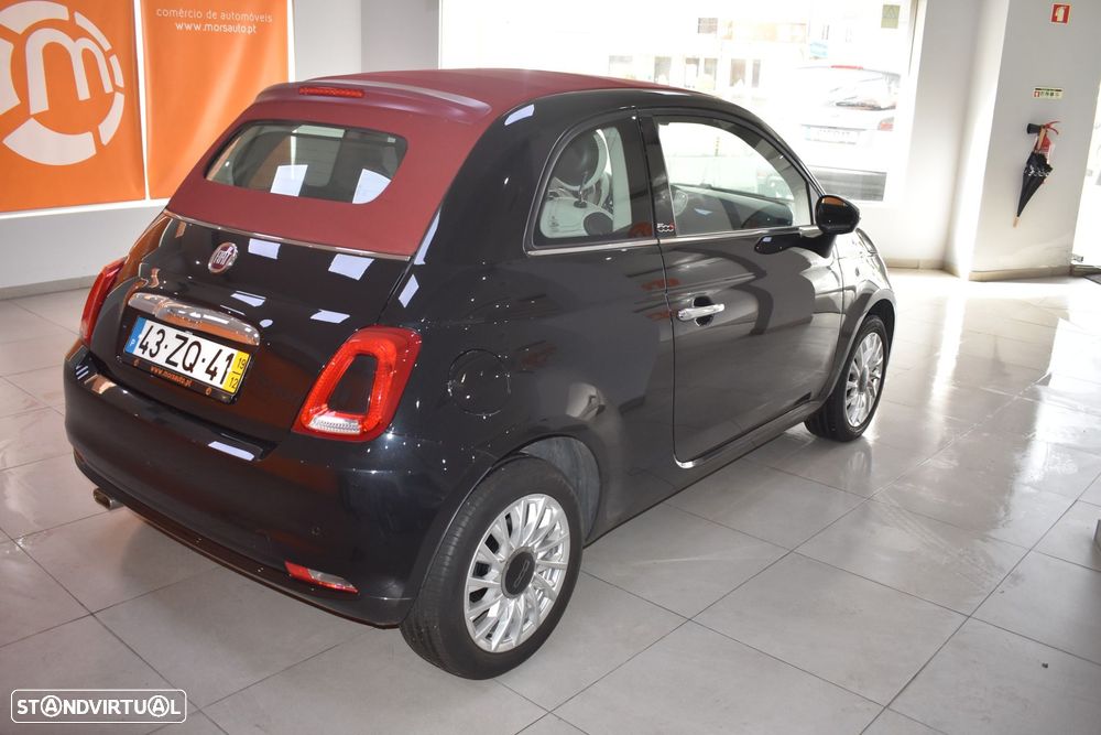 Fiat 500C 1.2 Lounge - 12