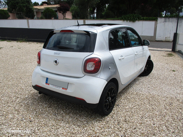 Smart ForFour 1.0 Proxy 71 Aut.