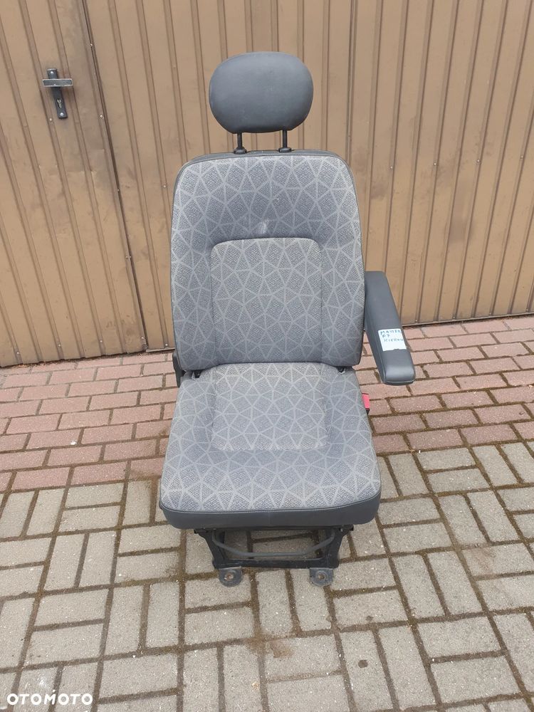 Fotel pasażera pojedynczy Renault Master, Opel Movano - 1
