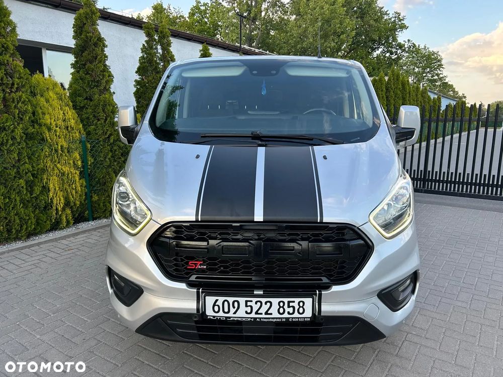 Ford Transit Custom 300 L2H1 Limited (bryg.) - 29