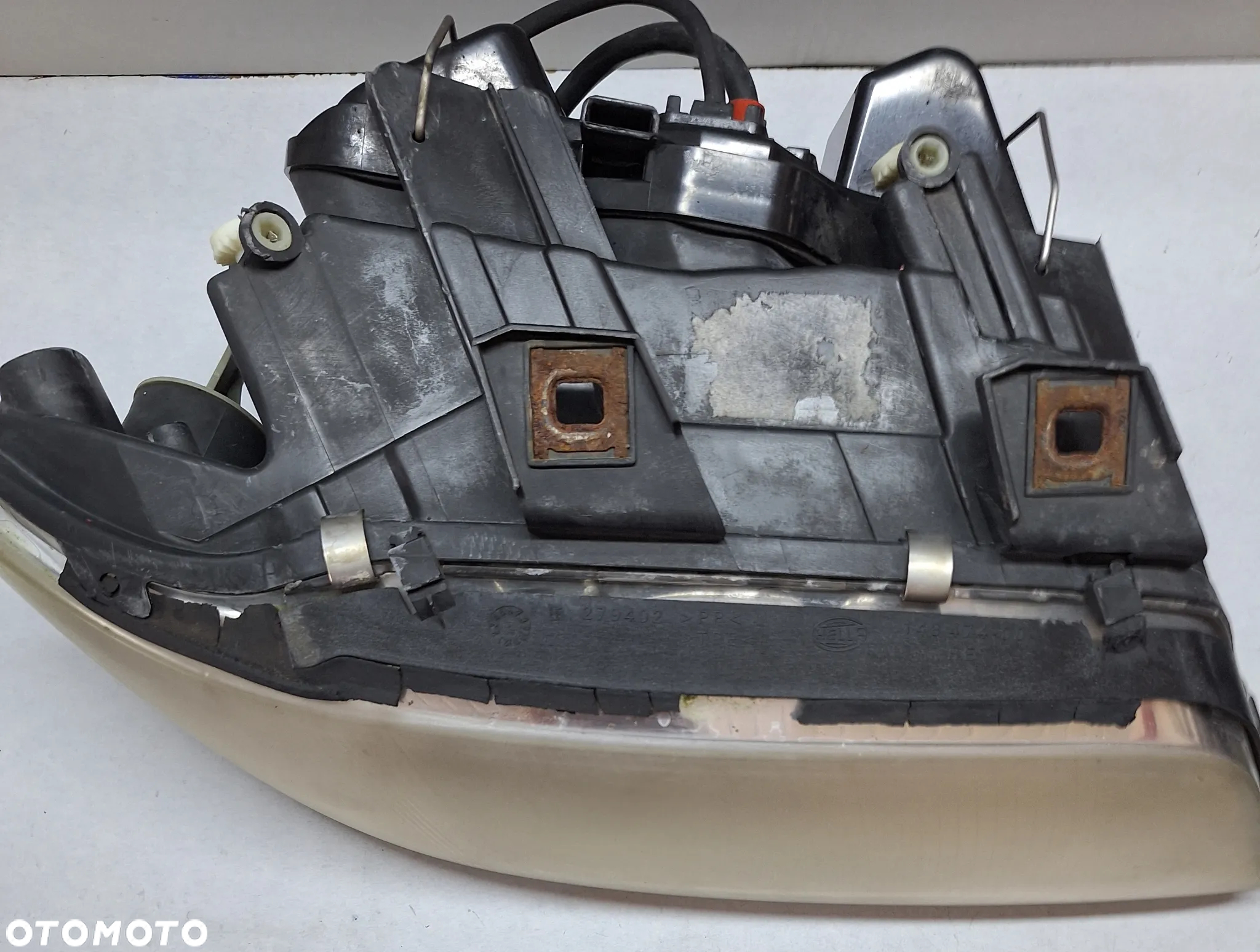 KPL.LAMP PRZEDNICH -LEWA I PRAWA XENON-AUDI A6/ C5/ EUROPA - 4