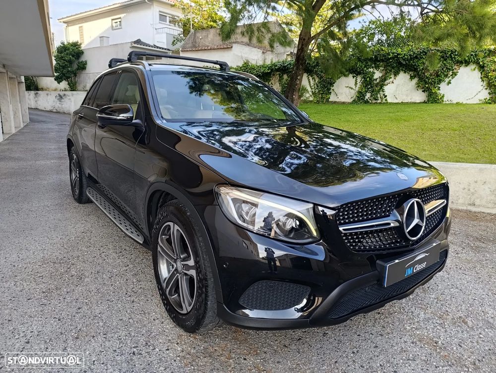 Mercedes-Benz GLC 220 d 4Matic 9G-TRONIC Edition 1