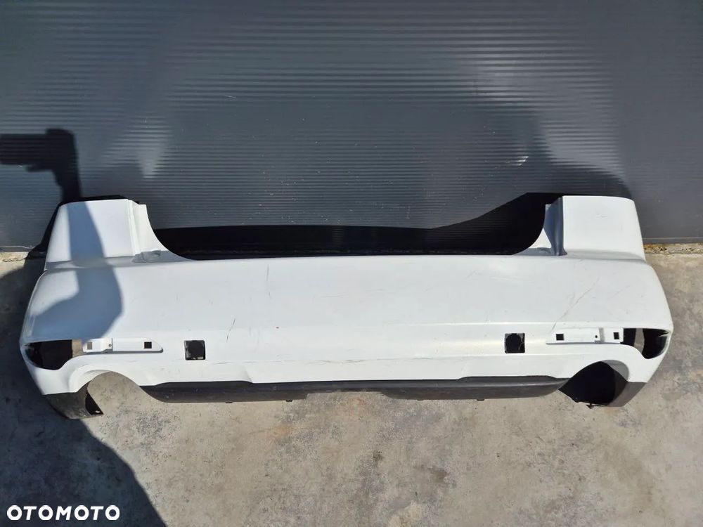 ORYGINALNY ZDERZAK TYLNI  MAZDA CX7 LIFT 09-12r - 1