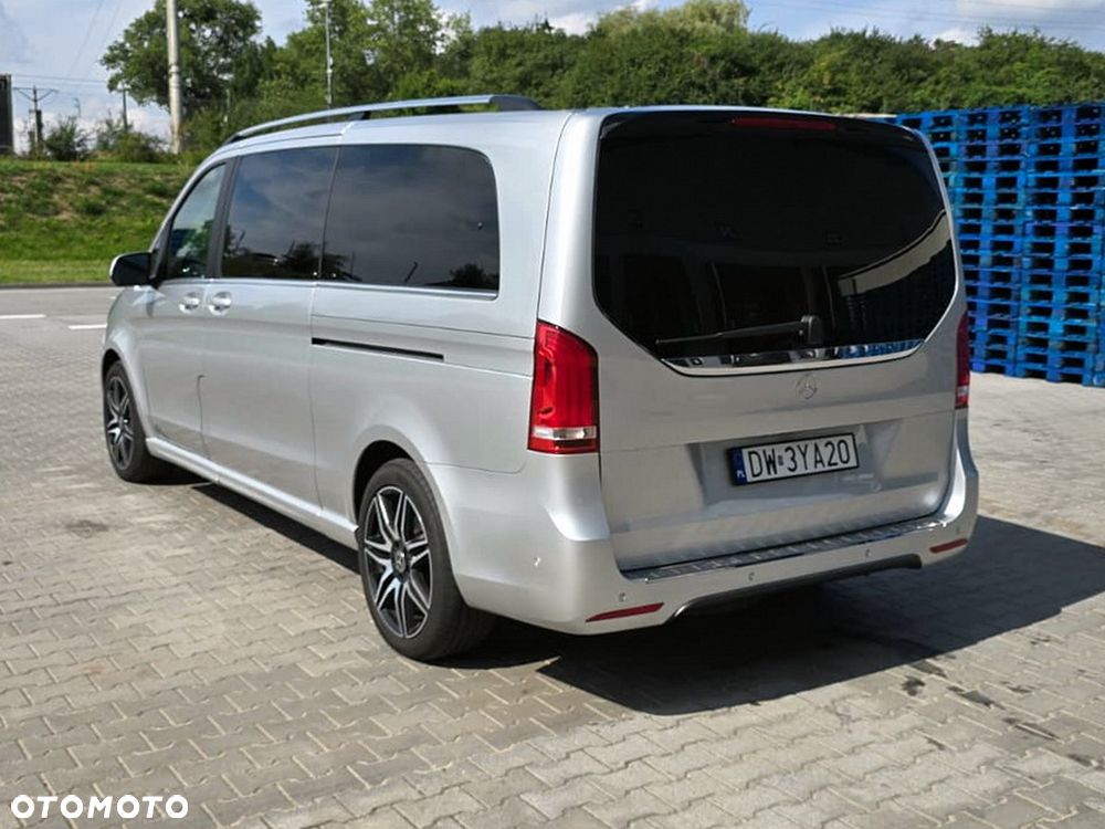 Mercedes-Benz Klasa V 250 d 4-Matic Avantgarde 7G-Tronic (ekstra d³) - 7