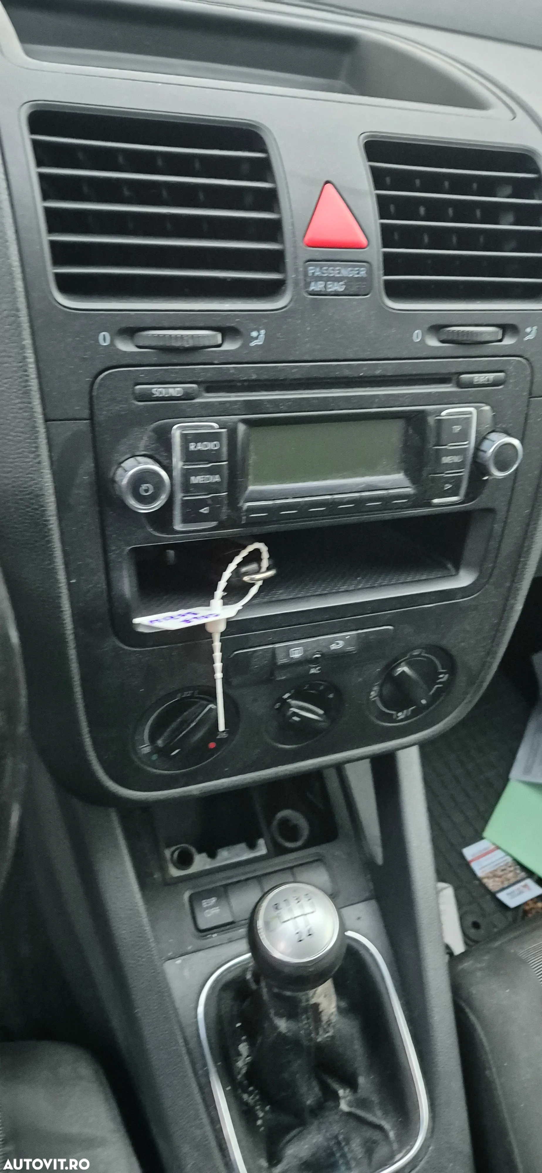 Piese auto Vw Golf 5 1.4 benzina - 8