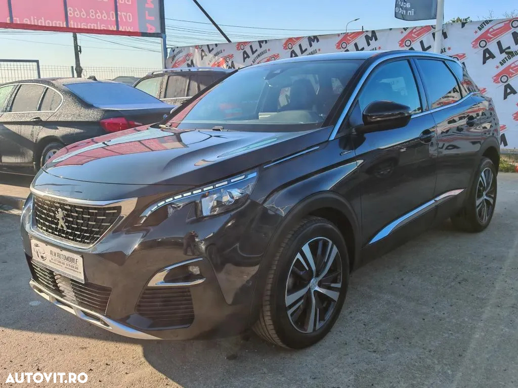 Peugeot 3008 1.5 BlueHDI 130 S&S EAT8 GT Pack - 4