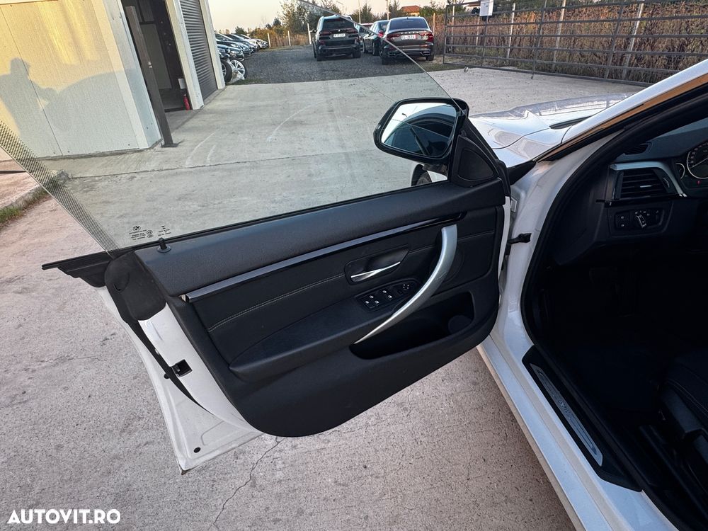 BMW Seria 4 420d Gran Coupe Aut. Sport Line - 11