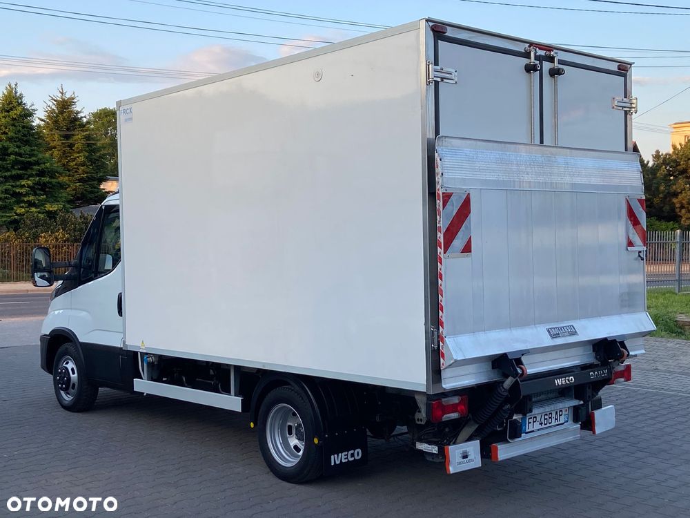 Iveco Daily 35C14 • 2020 • Carrier Xarios 350 • Chłodnia • Mroźnia • -29°C +20°C • Winda Dhollandia • AeroKit • Bliźniak • Sprowadzone - 7