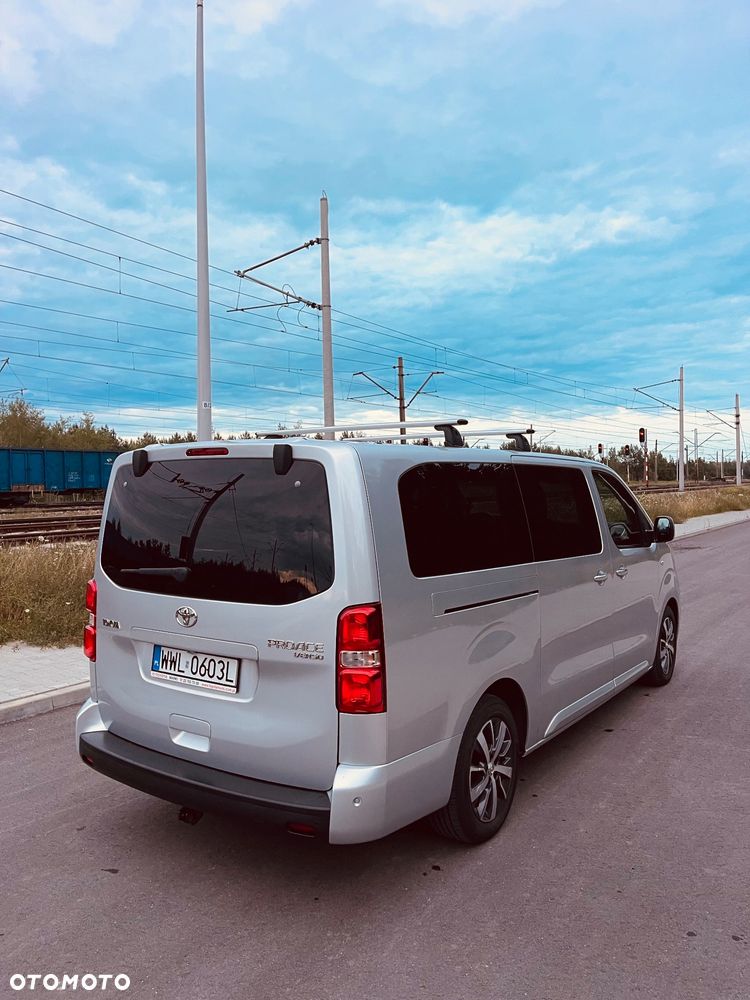 Toyota ProAce D-4D Medium 2,7t Mobilny Life - 5