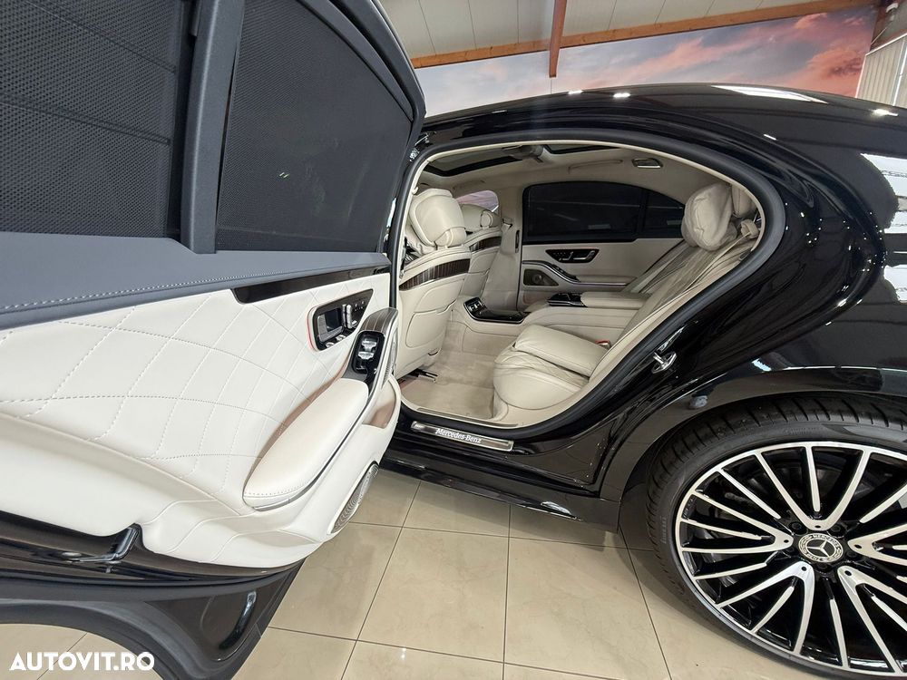 Mercedes-Benz S 450 4MATIC L 9G-TRONIC - 4