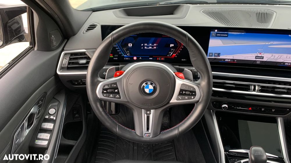BMW M3 Competition xDrive AT - 17
