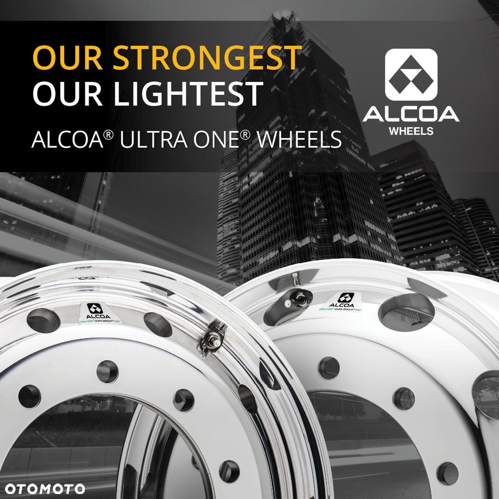 FELGA / DAF / ET135 / 22,5 x 11,75 / Dura-Bright / KOSZTY FV / DOSTAWA GRATIS - 9