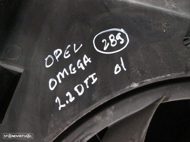 Ventilador 24427001 OPEL OMEGA 2001 2,2DTI - 2