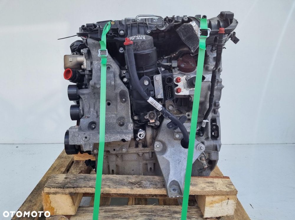 SILNIK BEZ OSPRZĘTU BMW E90 E91 E92 E93 2.0 D DIESEL N47D20C - 7