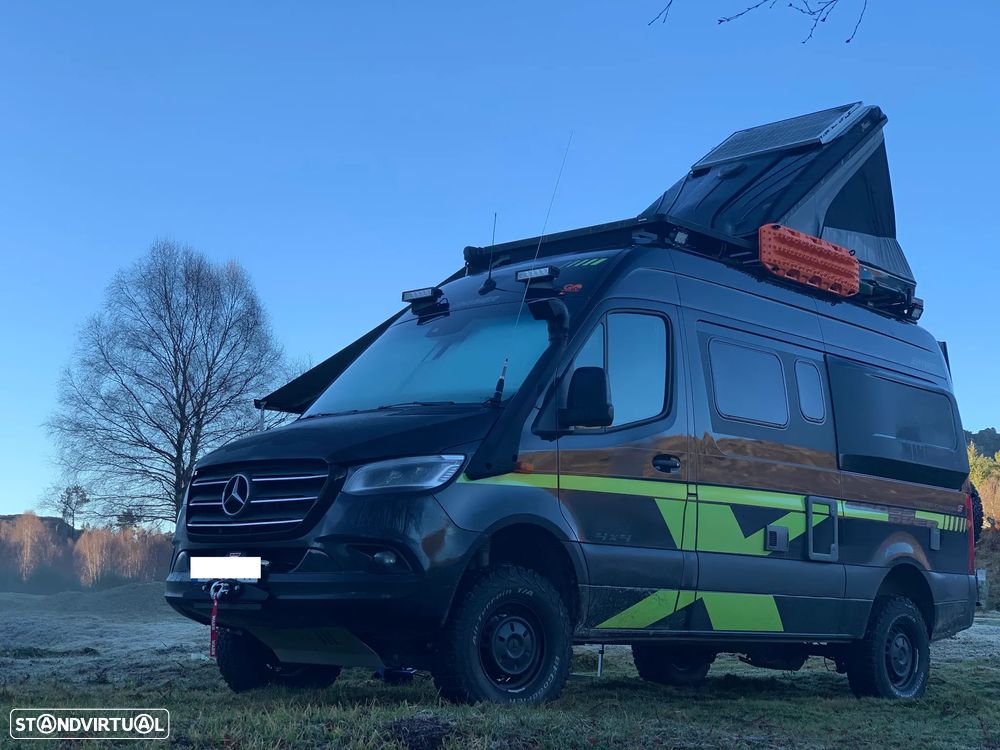 Mercedes-Benz Sprinter Hymer Grand Canyon - 1