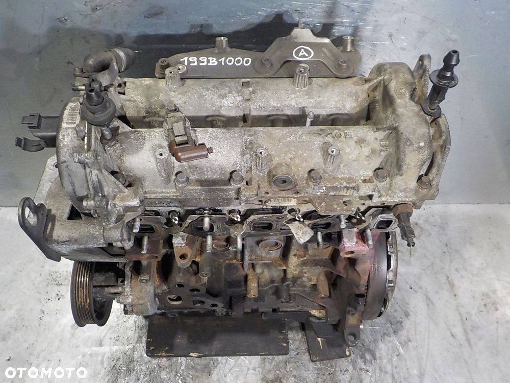 FIAT LINEA ALFA ROMEO MITO SILNIK 1.3 JTD 199B1000 EURO 5 - 7