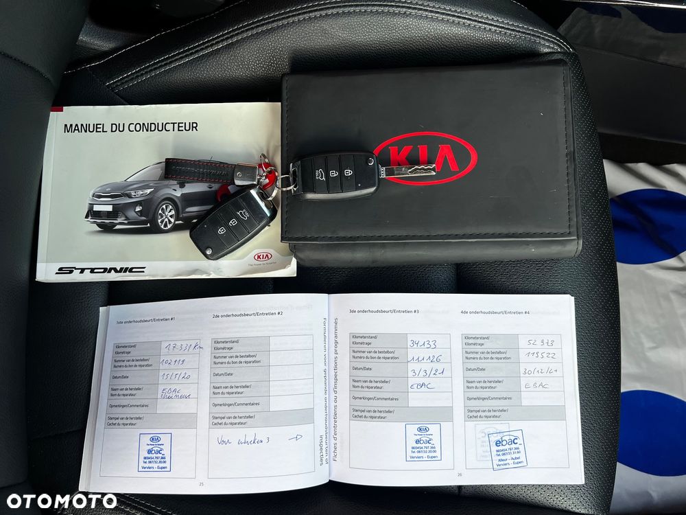 Kia Stonic 1.4 L - 9