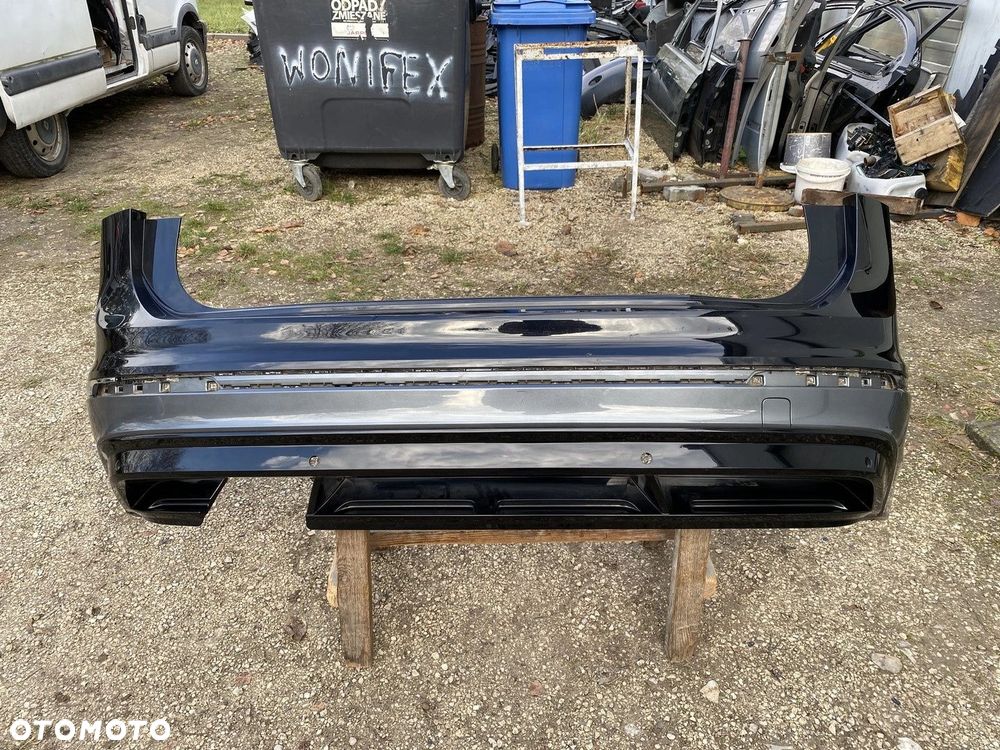 ZDERZAK TYŁ TYLNY VW TIGUAN II 5NA 5NA807421 - 1