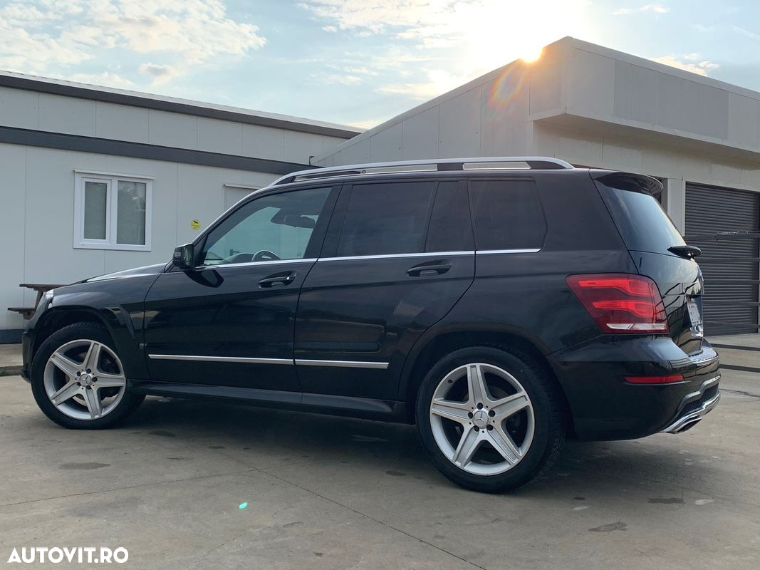 Mercedes-Benz GLK 350 CDI 4Matic (BlueEFFICIENCY) 7G-TRONIC - 15