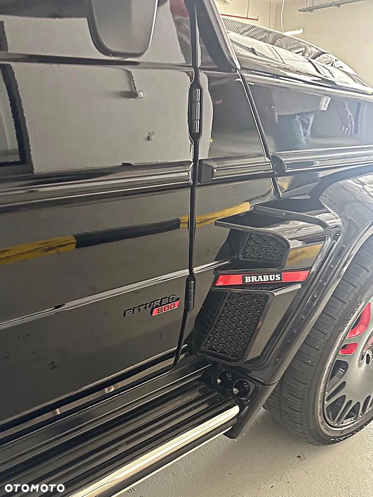 Mercedes-Benz Klasa G 63 AMG AMG SPEEDSHIFT 7G-TRONIC - 7