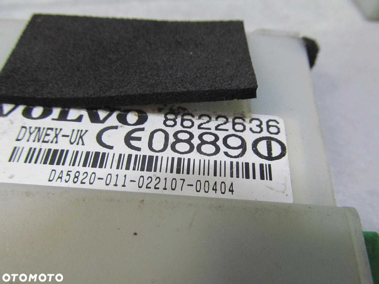 VOLVO S60 V70 00-07 MODUL SENSOR ALARMU 8622636 - 5