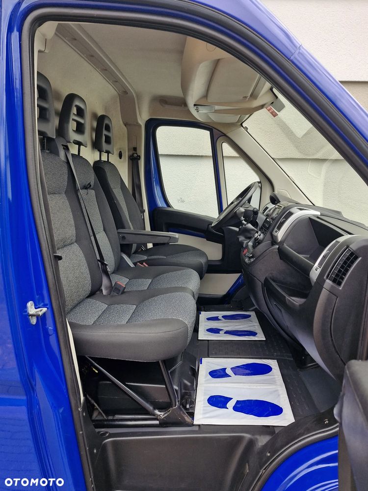 Fiat Ducato, L2H2, BEZ ADBLUE, nawigacja, kamera cofania, tempomat, klima - 13