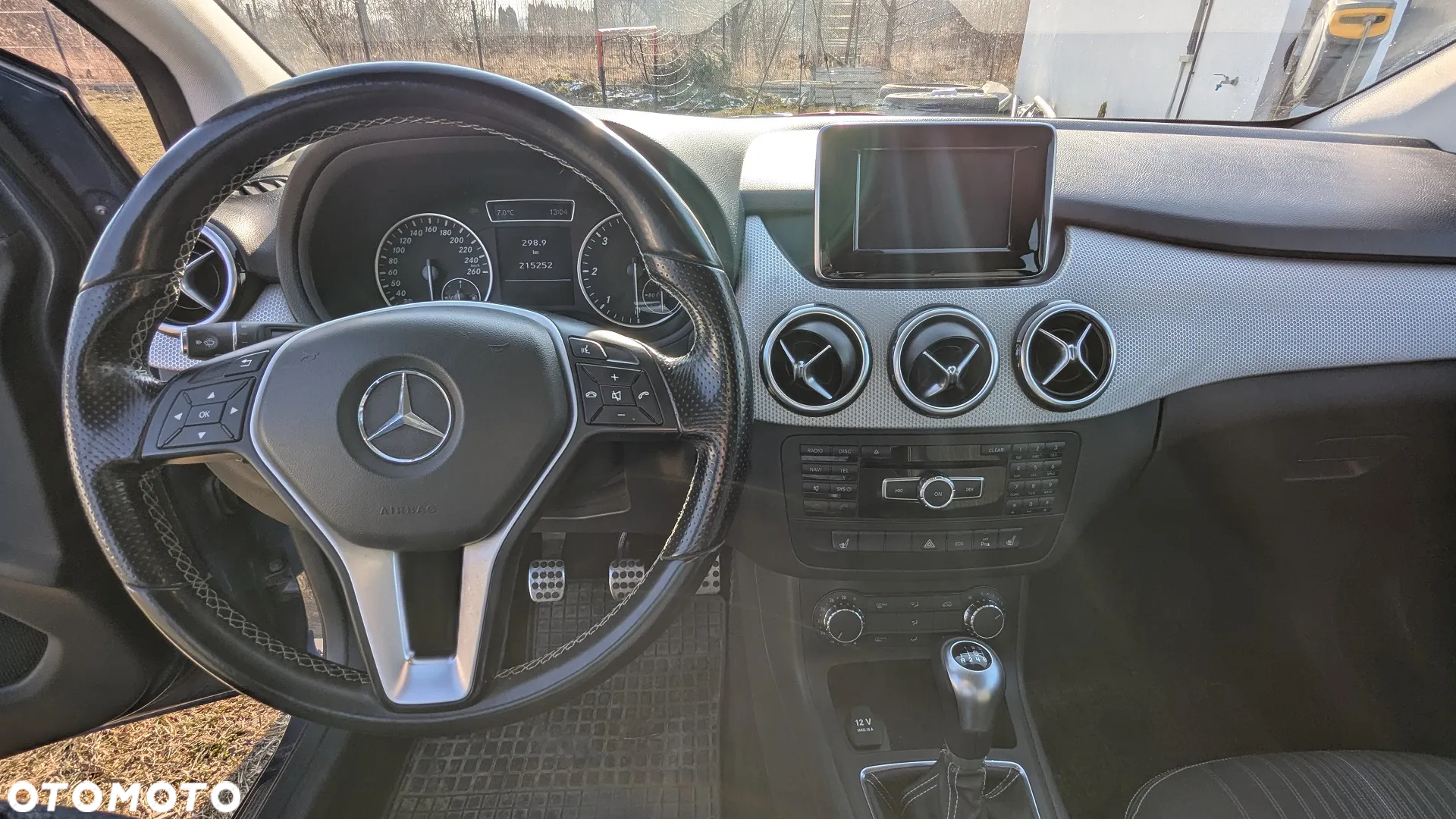 Mercedes-Benz Klasa B 200 CDI - 8