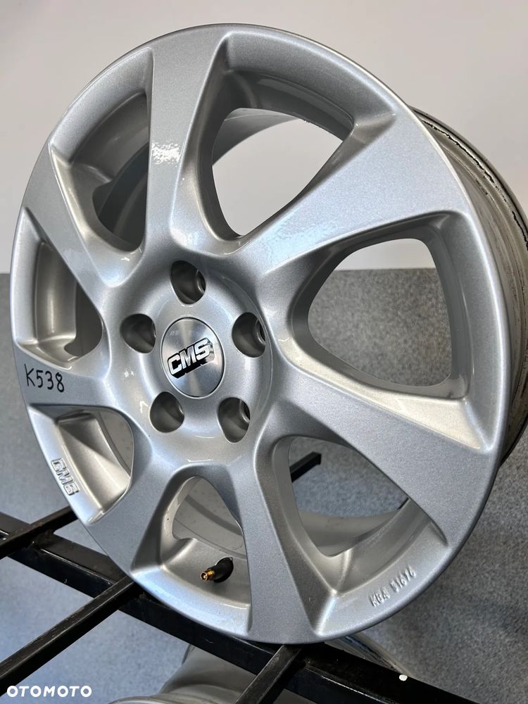 4 FELGI Volkswagen Passat B5,B6,B7,TOURAN,CADDY,GOLF 5,6,7,SEAT LEON 2,3,ALHAMBRA,SKODA OCTAVIA 2,3,AUDI A3,A4,A6  16'' 6,5J  ET45 - 4