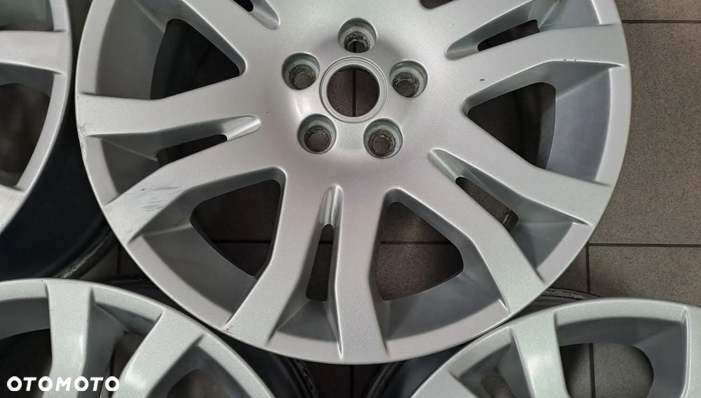Felgi Aluminiowe 18 Ford S-Max C-Max Mondeo Kuga 5x108 ET 55 - 9