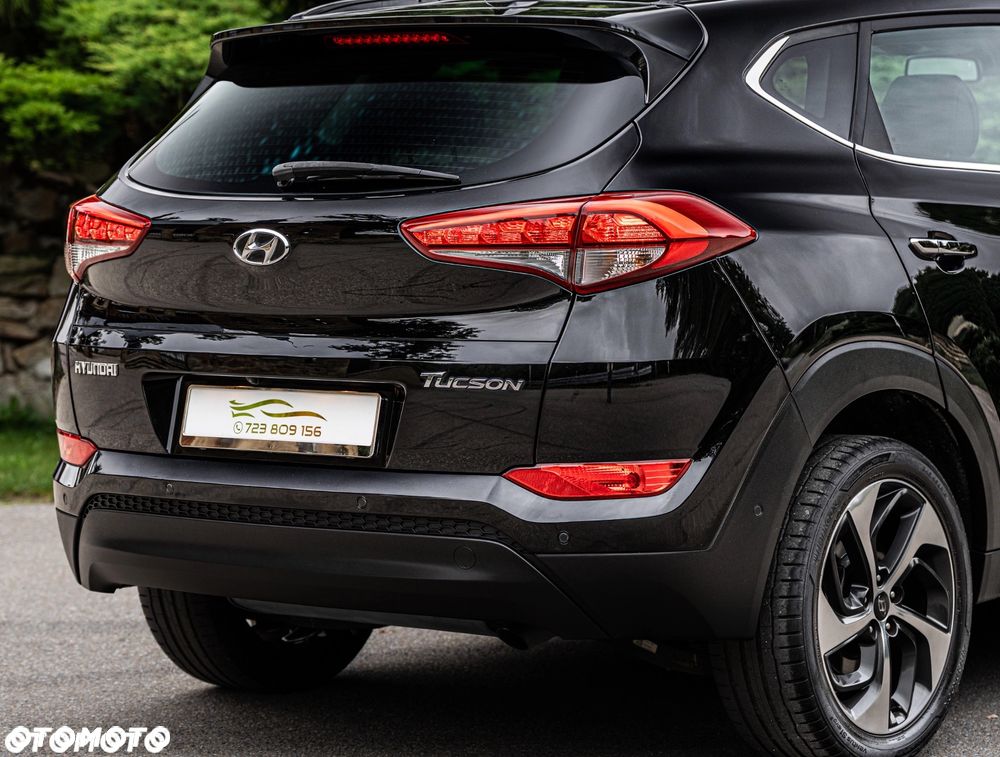 Hyundai Tucson blue 1.7 CRDi 2WD DCT Premium - 20