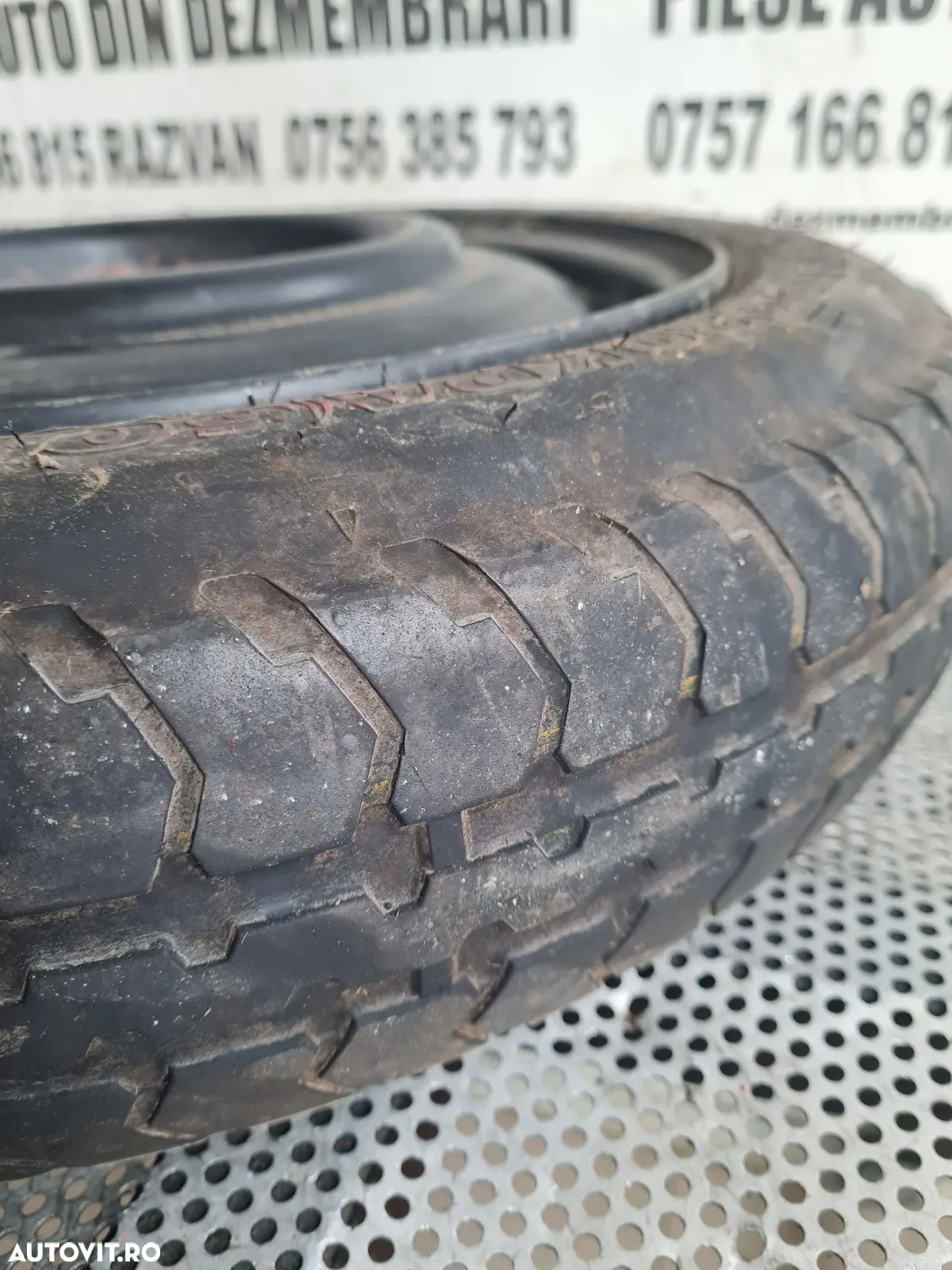 Roata Rezerva Slim R15 Kia Ceed An 2006-2007-2008-2009 - Dezmembrari Arad - 5