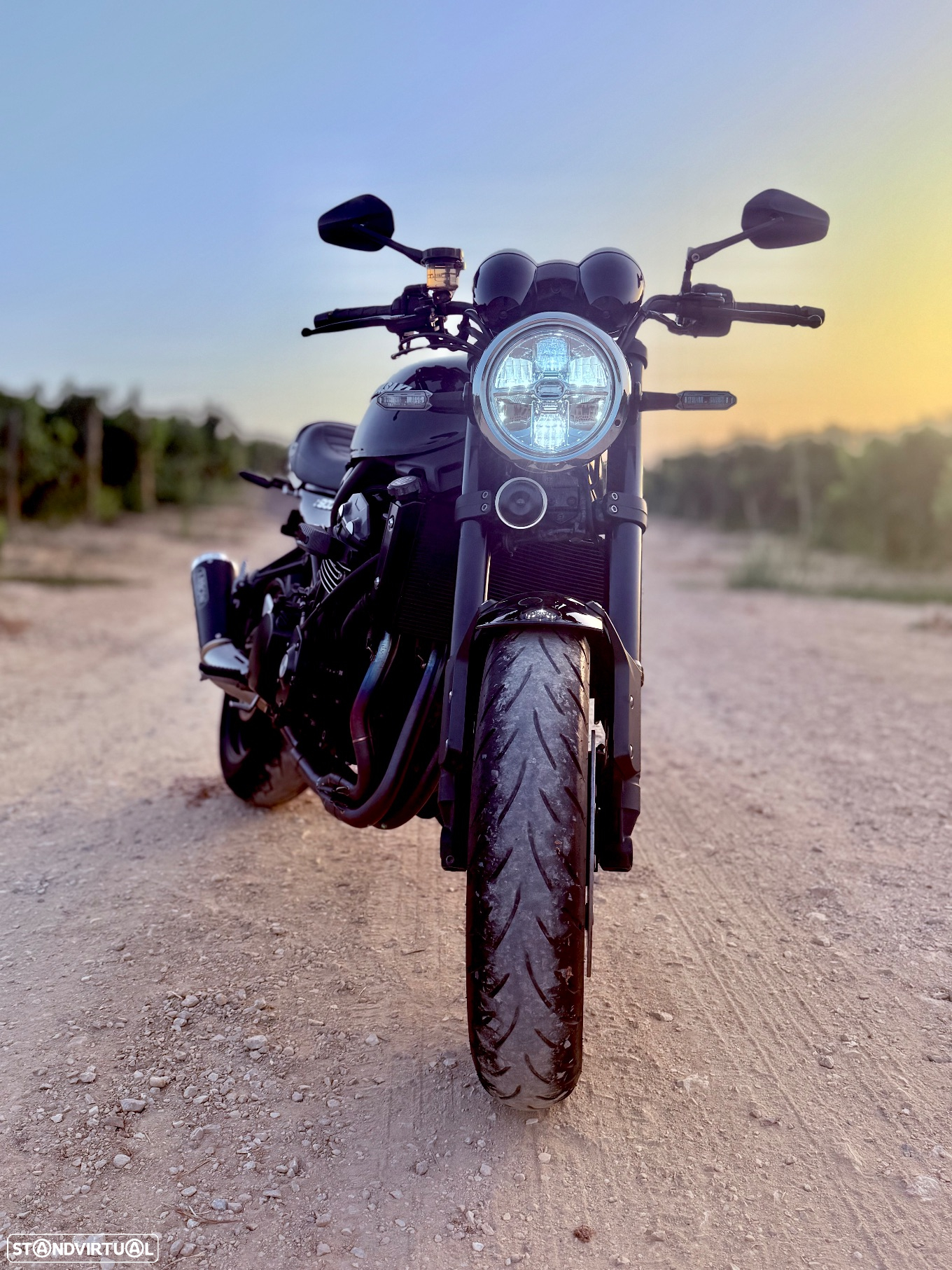 Kawasaki Z 900 rs - 15