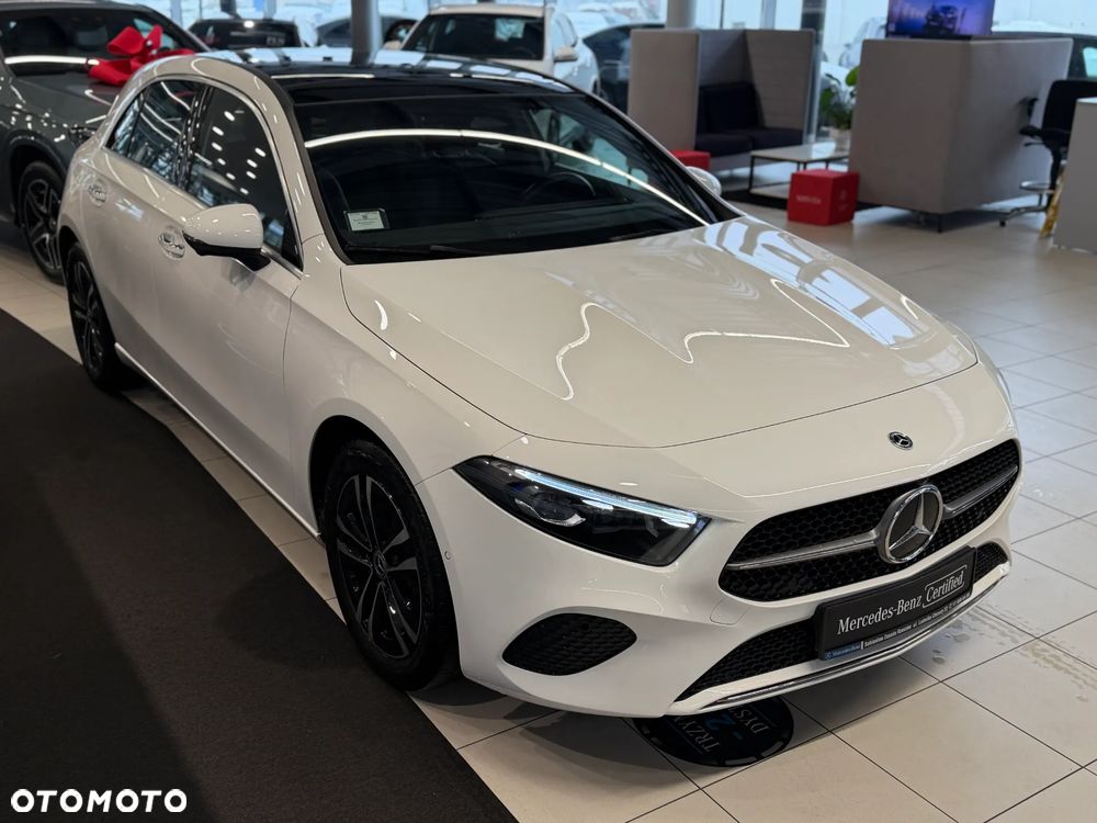 Mercedes-Benz Klasa A 250 4-Matic Progressive 7G-DCT - 14