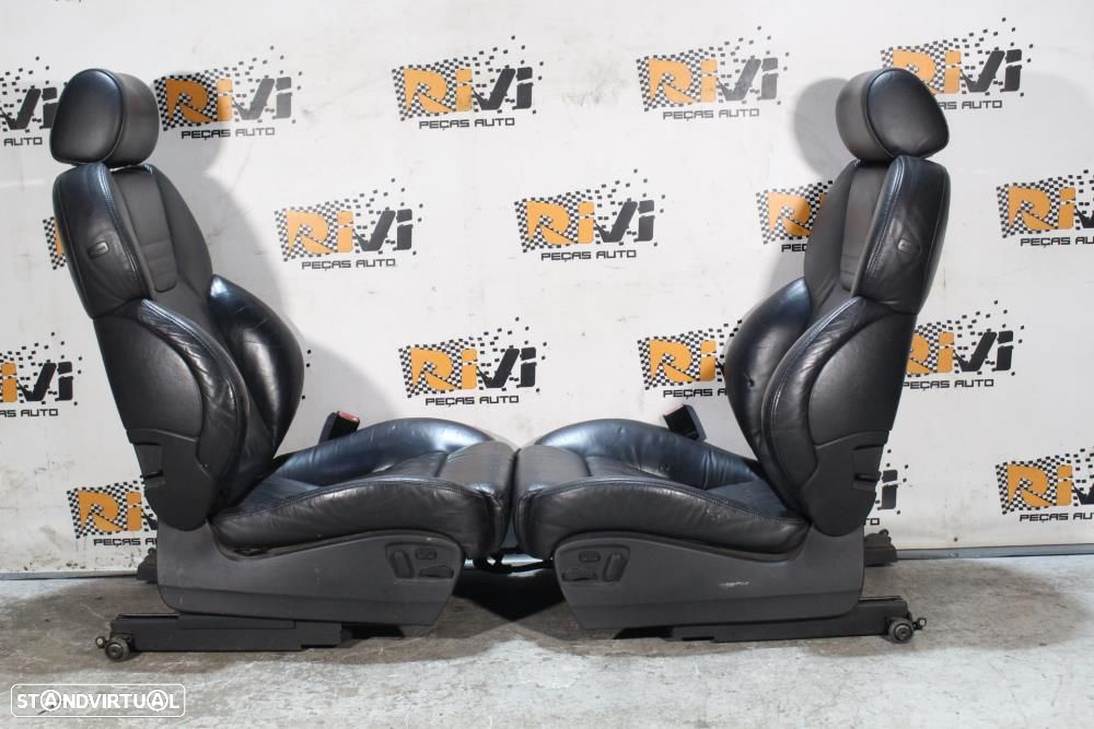 Bancos Audi S3 A3 8L Recaro em Pele - 5