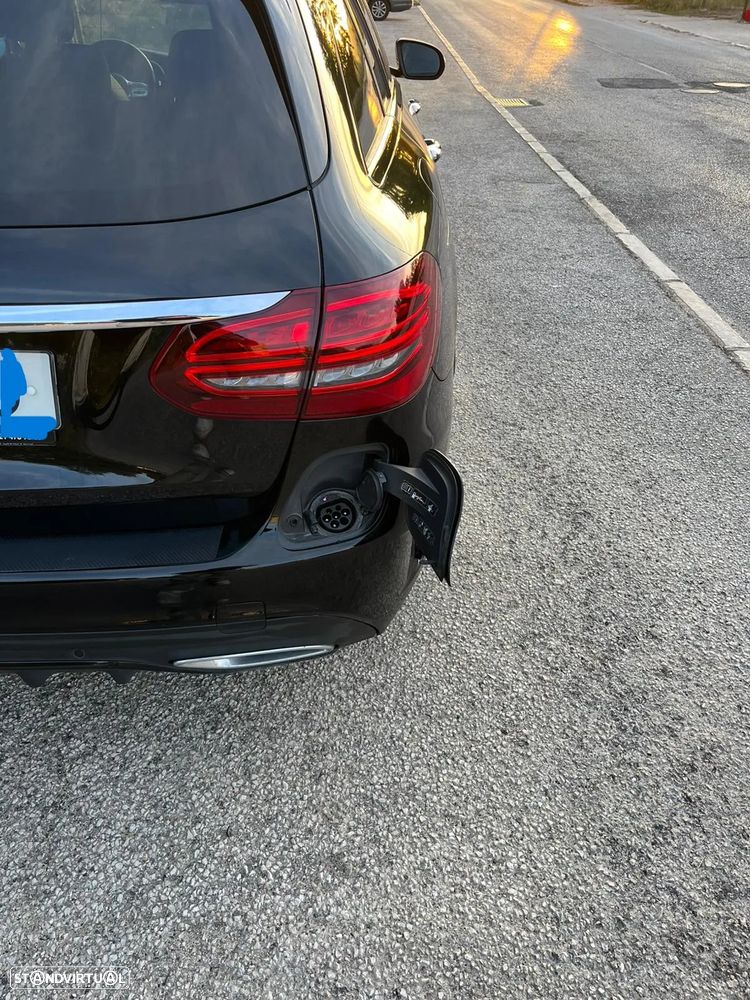 Mercedes-Benz C 300 de AMG Line - 13