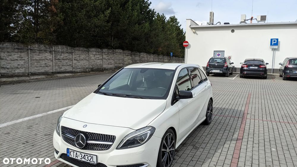 Mercedes-Benz Klasa B 180 CDI 7G-DCT - 3