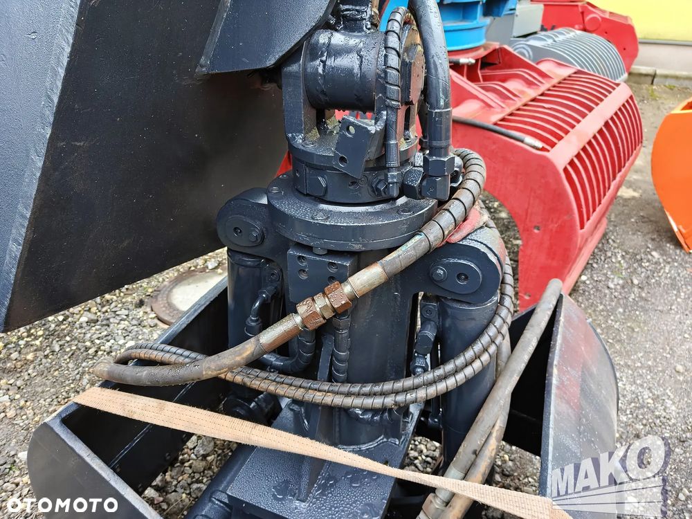 Czerpak hydrauliczny łyżka chwytak rotator Verachtert CW40 CW30 CW20 - 8