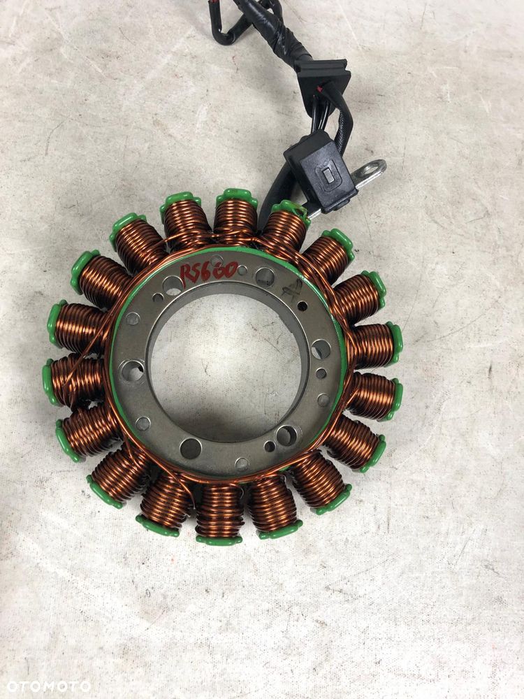 APRILIA RS 660 Tuono 20- Stojan Stator Alternator - 3