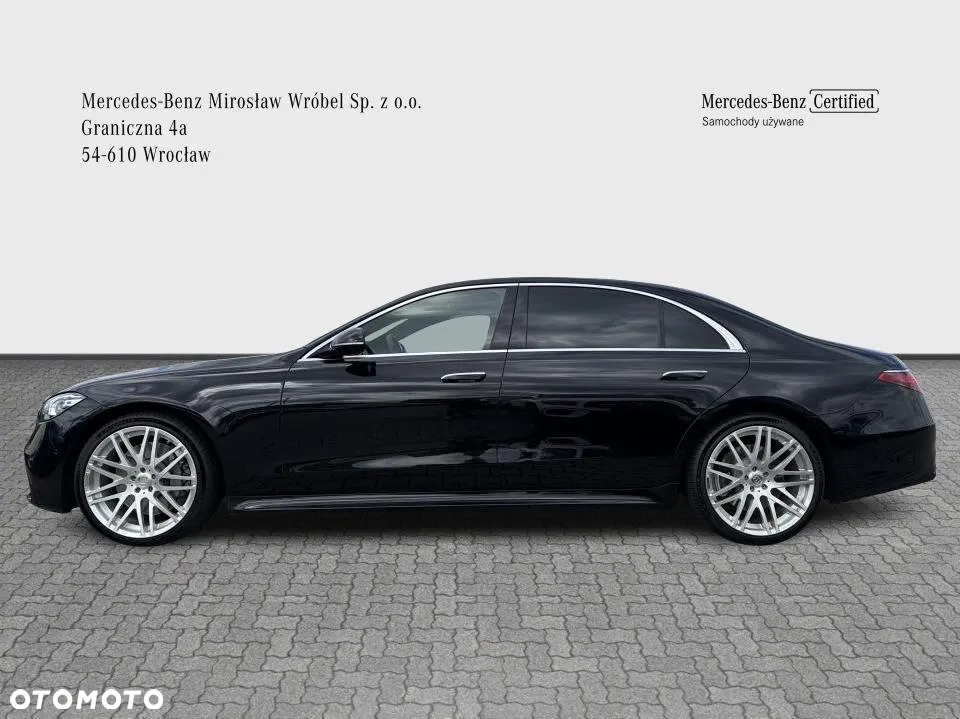 Mercedes-Benz Klasa S 580 4-Matic L AMG Line 9G-TRONIC - 2
