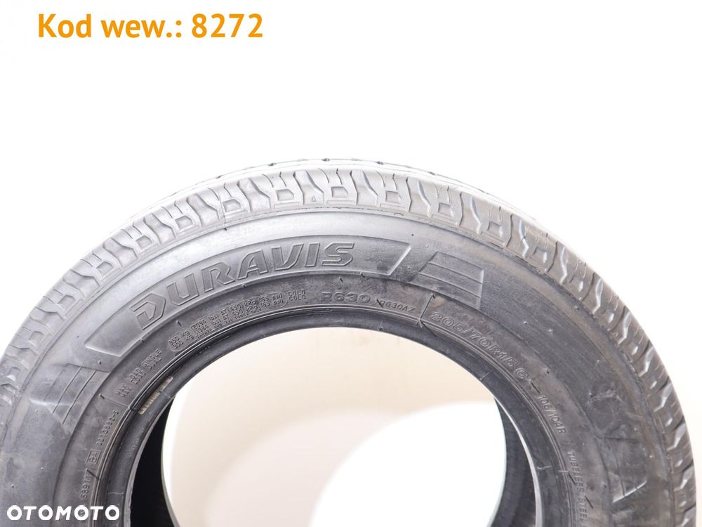 Bridgestone Duravis - 205/70 R15C - 4