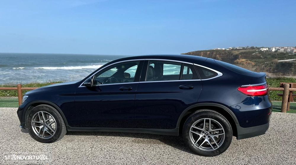 Mercedes-Benz GLC 250 d Coupé AMG Line 4-Matic - 2