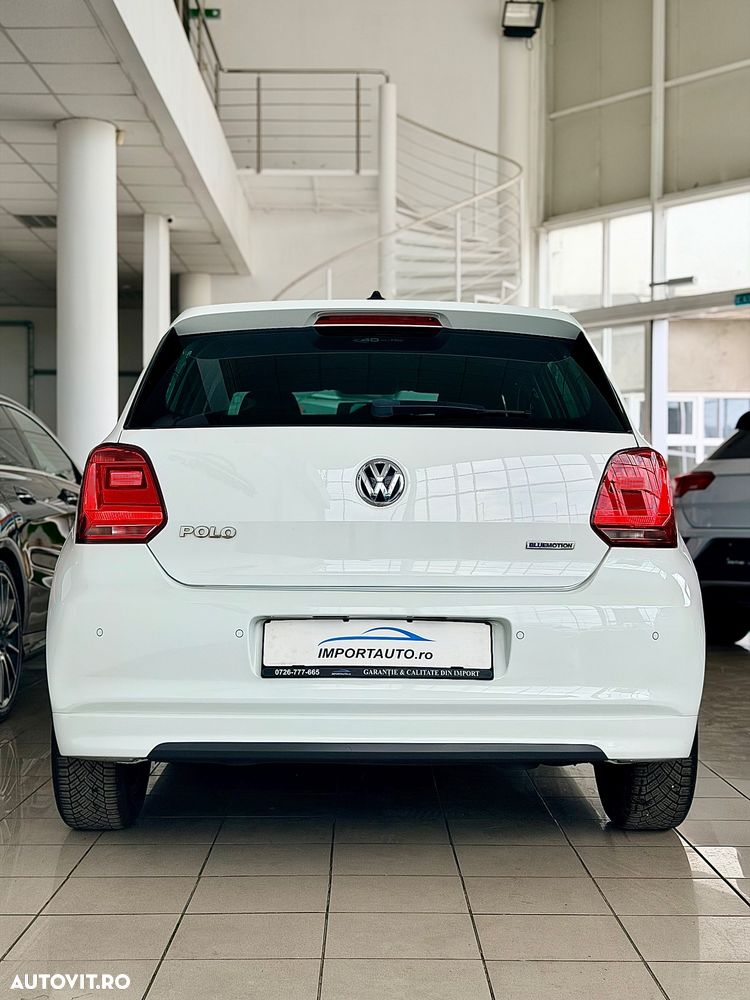 Volkswagen Polo 1.4 TDI Blue Motion - 7
