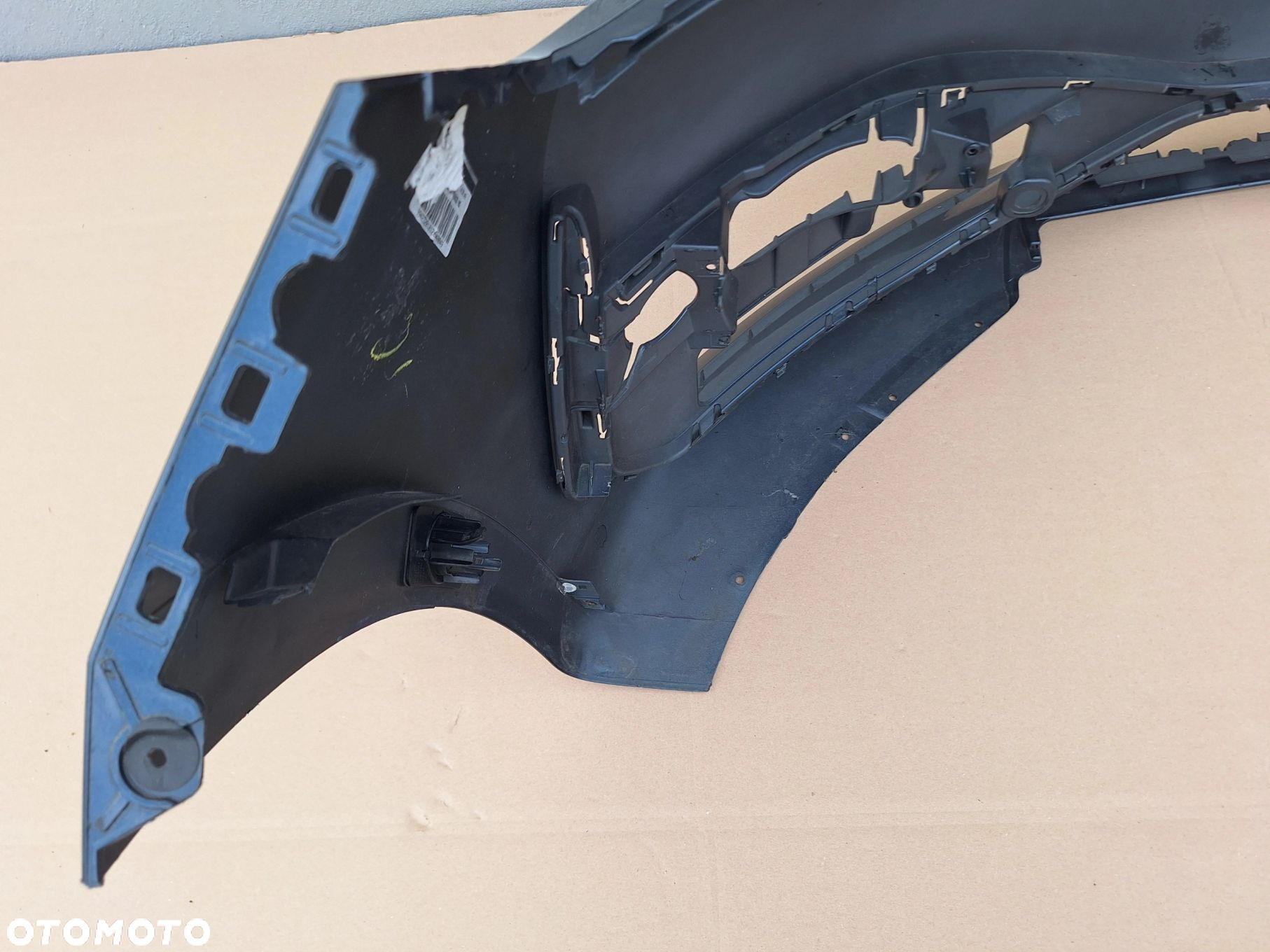CUPRA LEON 20- KOLOR S7H MAGNETIC TECH GREY ZDERZAK PRZÓD PRZEDNI 5FA807217 B/C WYSYŁKA 24h - 12