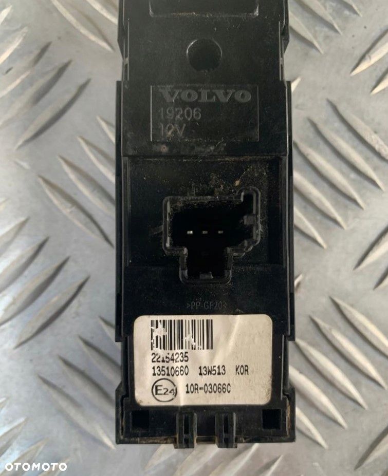 PANEL STEROWANIA SZYB LEWY VOLVO FH4 22154235 - 2