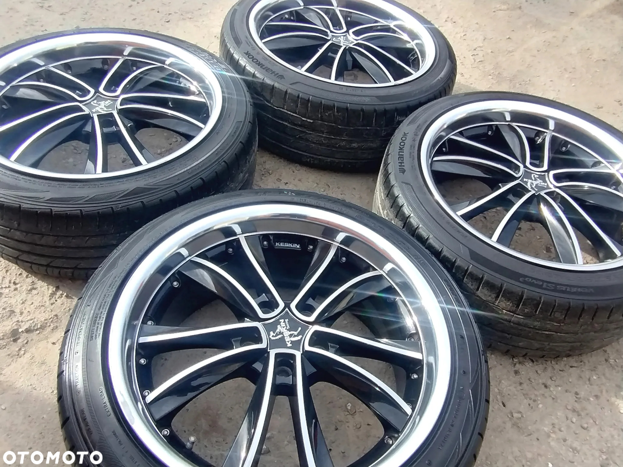 5x112 Alufelgi Felgi Aluminiowe 18 Koła Letnie Lato SKODA OCTAVIA II 2 III 3 SUPERB SEAT EXEO LEON ALTEA VW PASSAT B5 B6 B7 TOURAN CADDY JETTA GOLF V 5 VI 6 VII 7 AUDI A4 B5 B6 B7 A6 C5 A3 8P 8V Legnica ALU-RAD 215/45 6mm - 5