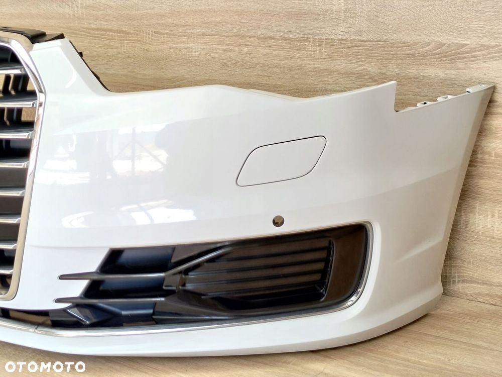 ZDERZAK PRZÓD AUDI A6 C7 LIFT LS9R 64 km - 3