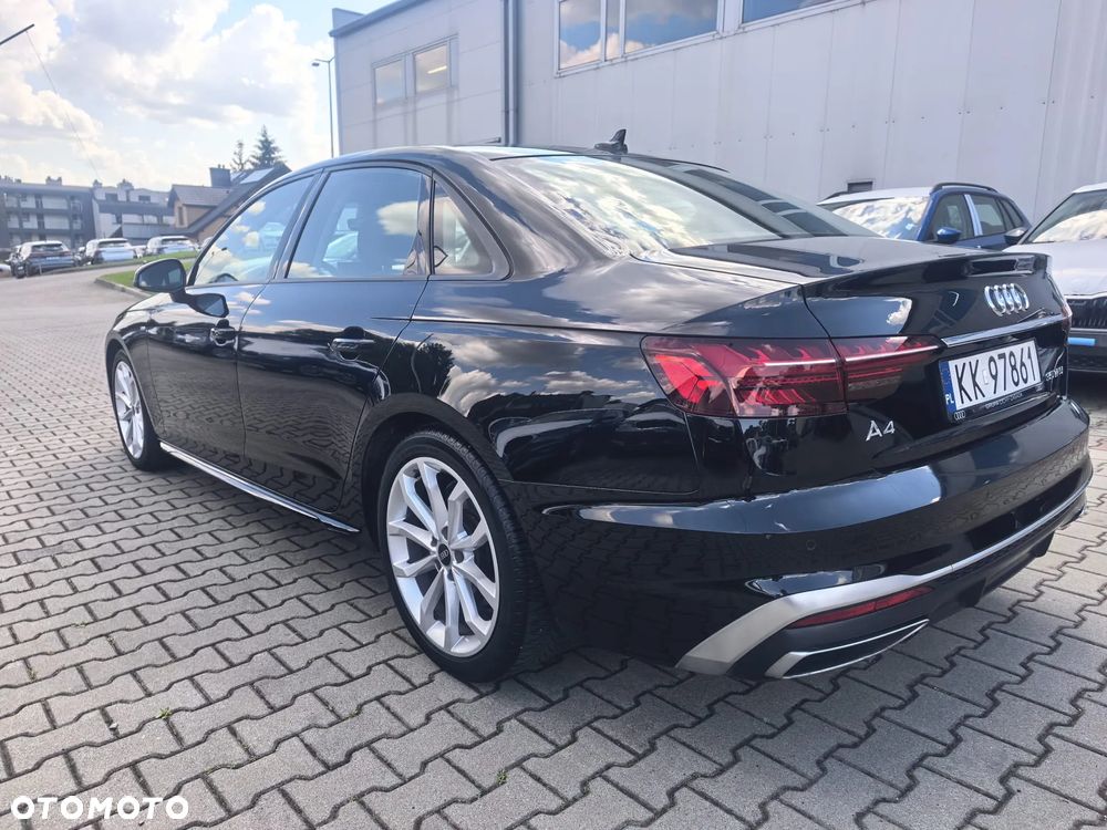 Audi A4 Limousine 35 TFSI mHEV S Line S tronic - 9